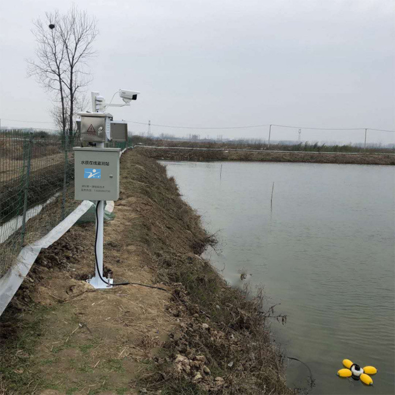 河岸水位实时监测系统 聚一搏水雨情测报站-免维护，性能稳定