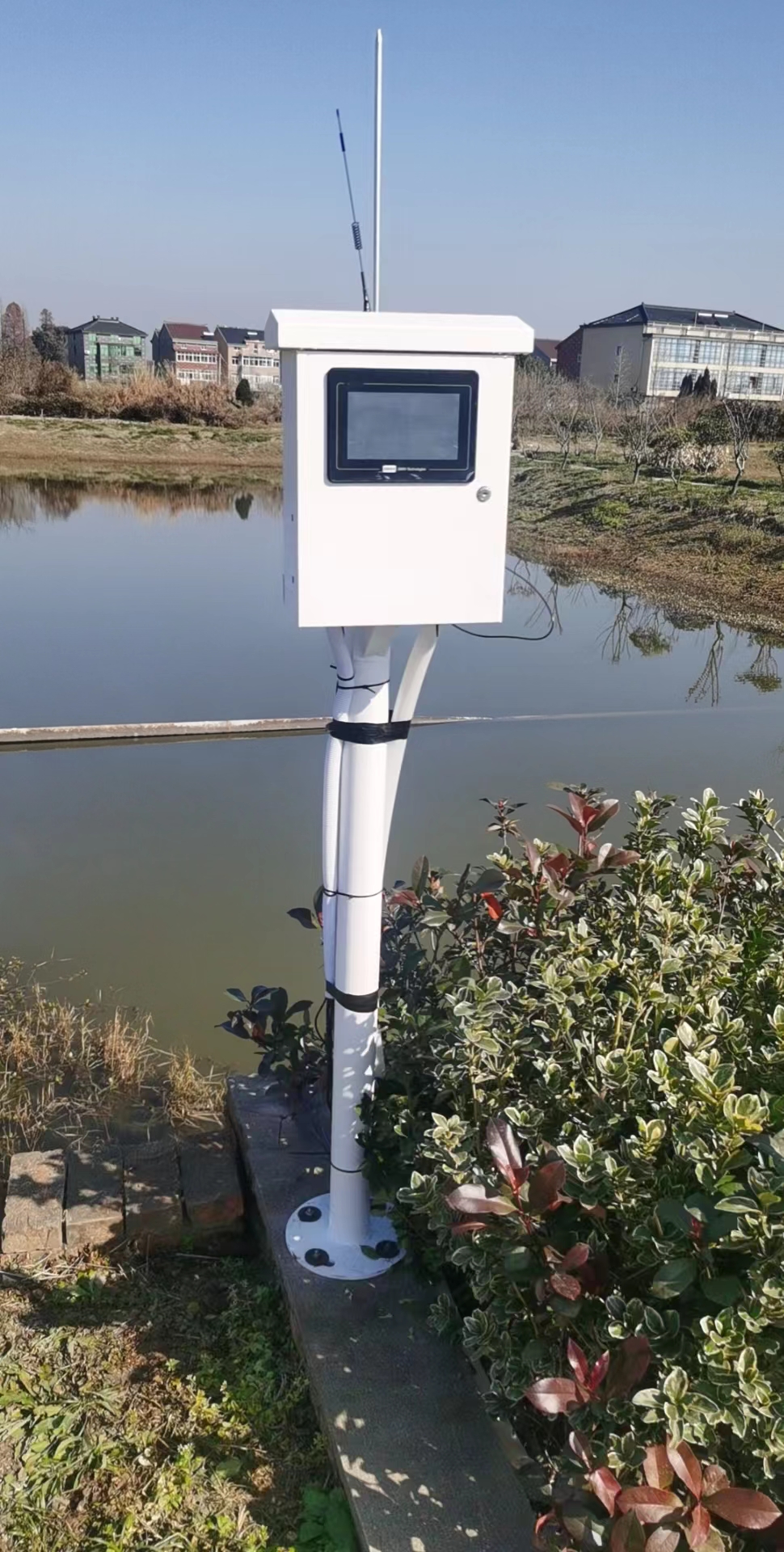 智慧渔业水质自动监测仪JYB-SZ溶解氧PH24小时监测 免维护