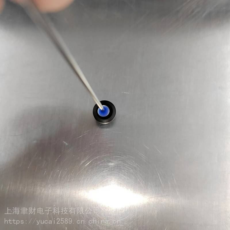 ESD150mm不锈钢长杆 蓝色伞状清洁棒 中粘粘尘胶棒