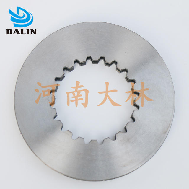 6寸推盘式离合器制动器摩擦盘中间金属盘齿盘