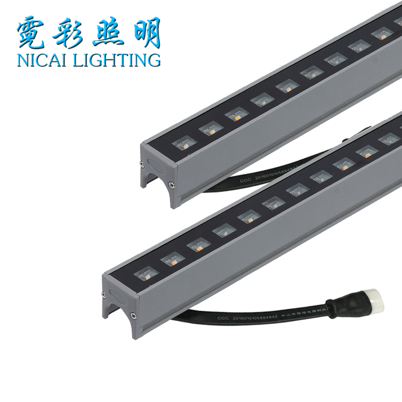 供应LED护栏管/轮廓灯/线条灯/LED照明工程灯2830线条灯