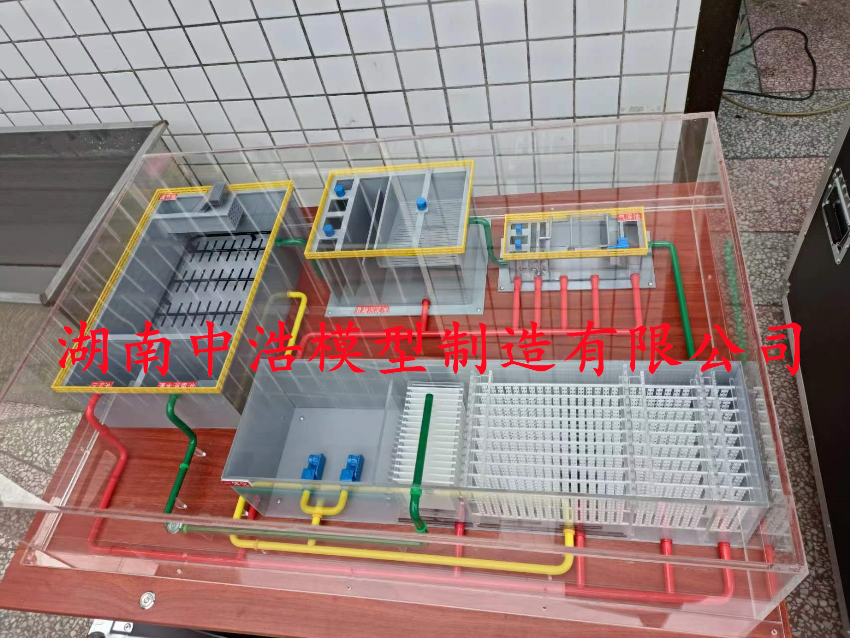 建筑给排水系统仿真模型