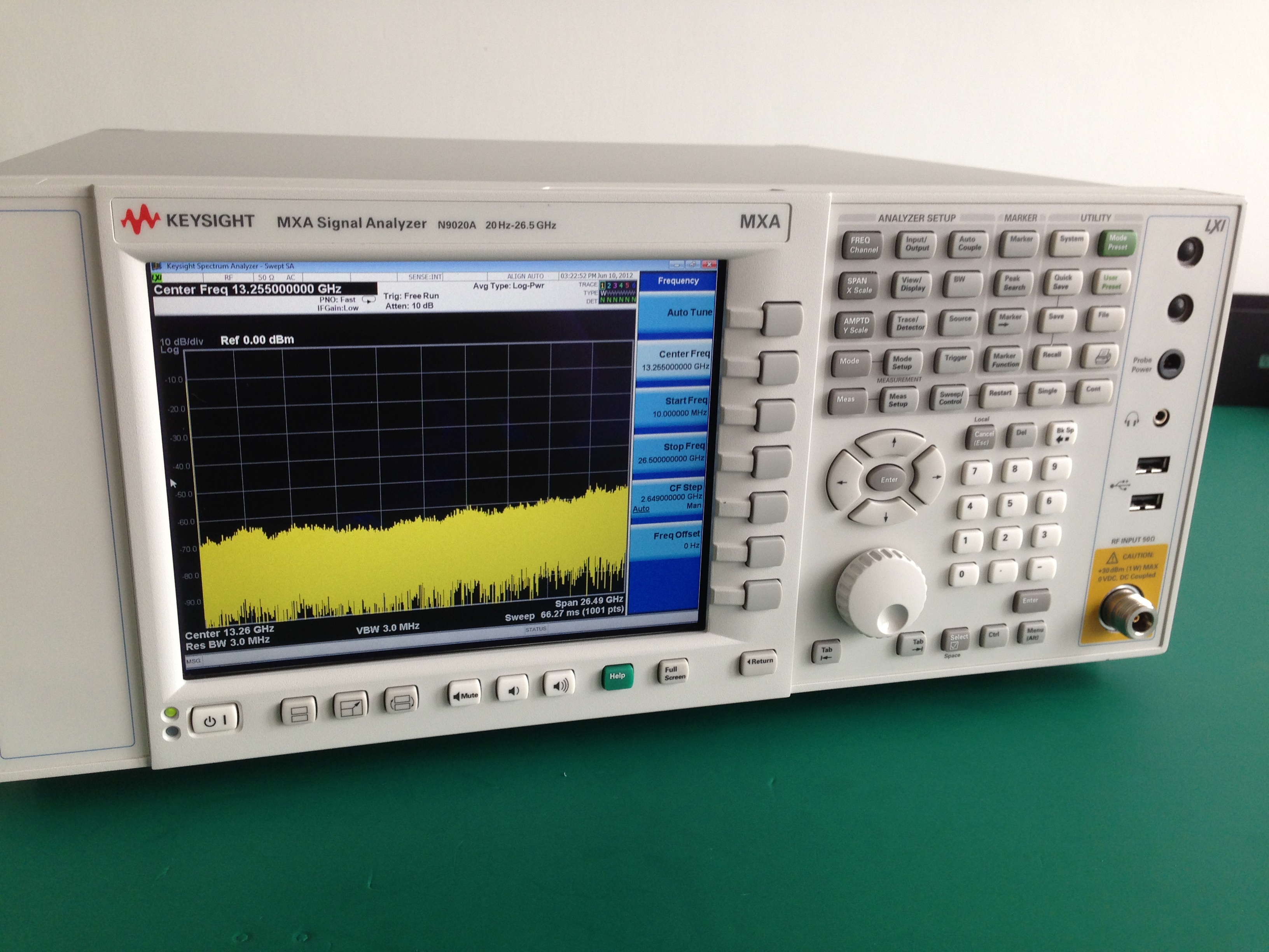 Agilent安捷伦N9020A 26.5G频谱分析仪