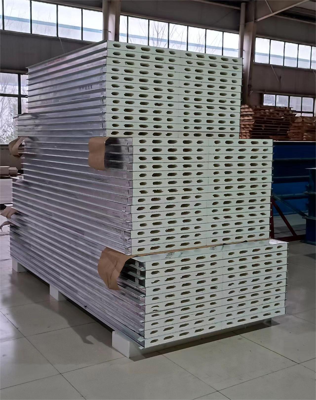 荷净 机制硫氧镁洁净板 净化彩钢板多规格 净化板材