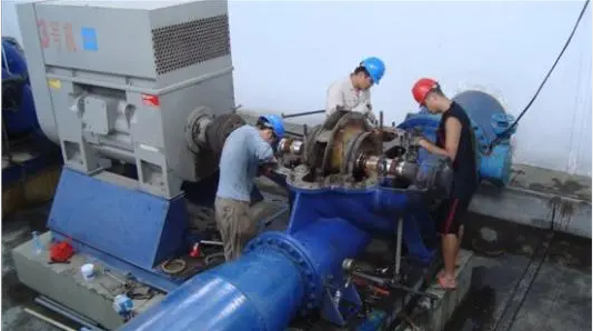 北京污水泵维修安装