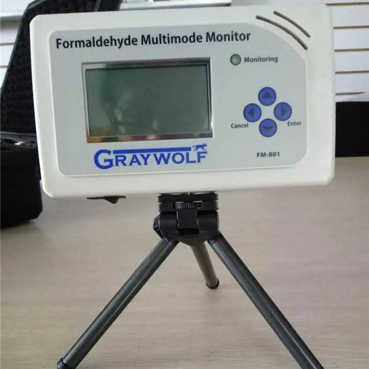 应用于环保、空气治理等方面 格雷沃夫FM801多功能甲醛检测仪