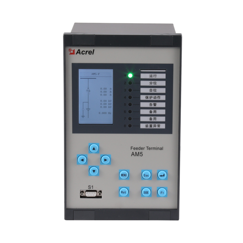 安科瑞AM5-DB 低压备自投保护测控装置 微机保护装置