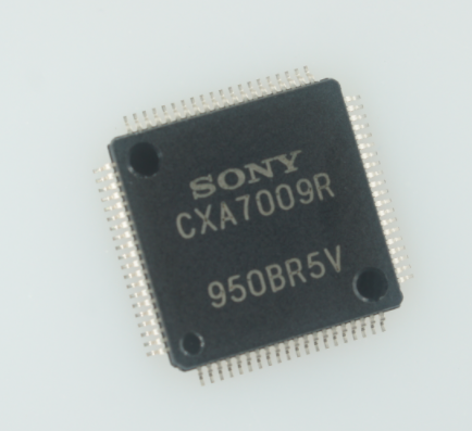 CXA7009R 全新原装 SONY//索尼 摄像头 监控芯片IC 贴片 TQFP-80