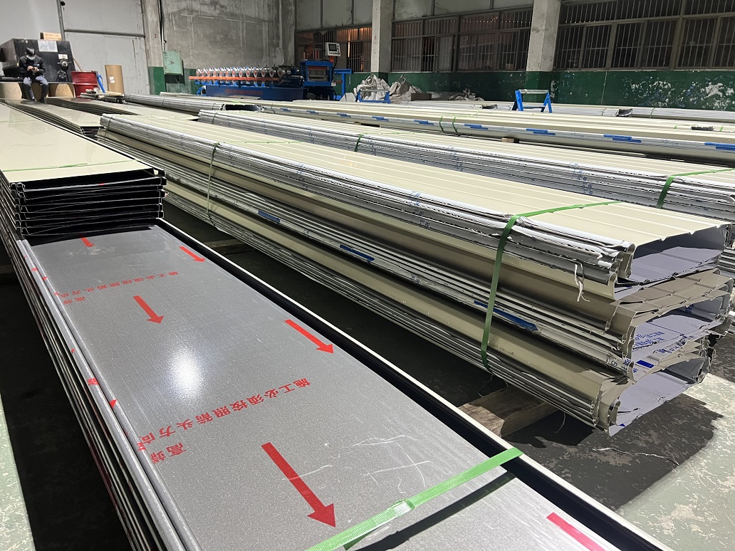 广东永铝镁锰屋面板 直立锁边铝镁锰板 型号齐全 源头厂家