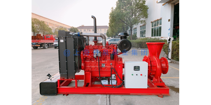 重庆国内品牌柴油机消防泵 客户至上 上海丹泉泵业集团供应