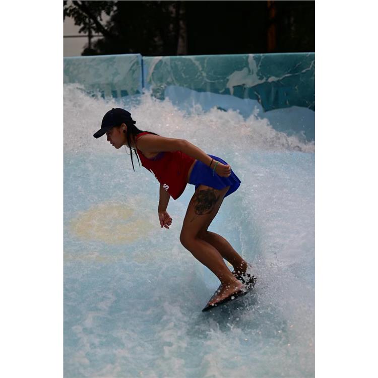 免挖式冲浪模拟器 景区乐园移动式冲浪 上海水上乐园滑板冲浪出售