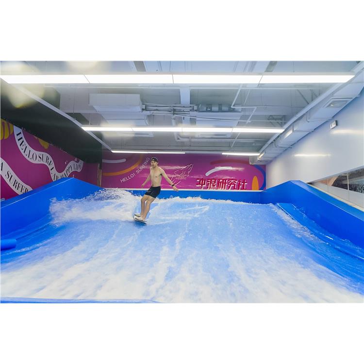 室内滑板冲浪俱乐部 无动力乐园游乐设备 双滑道冲浪模拟器