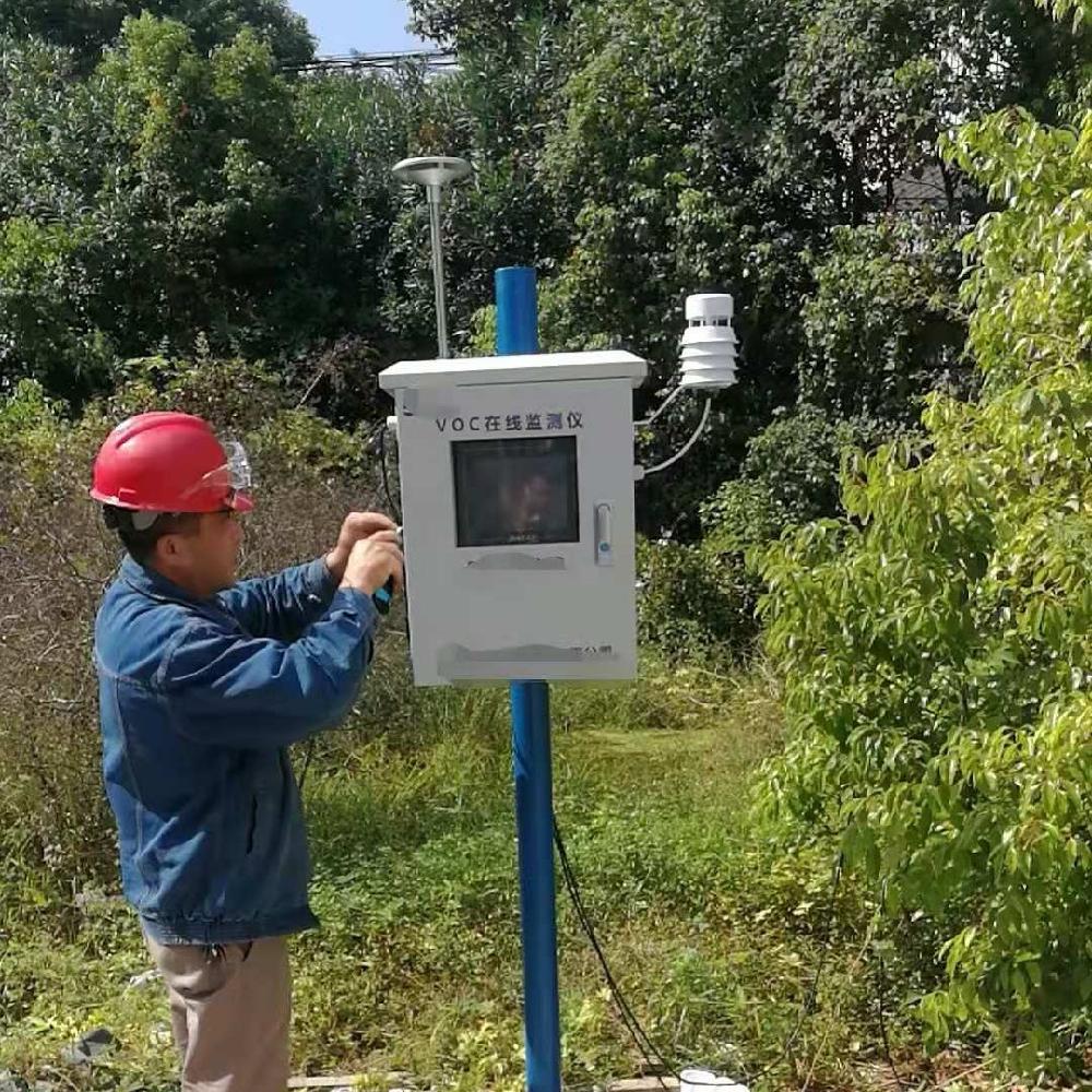 路博LB-7220 β射线扬尘在线监测系统PM10PM2.5温湿度噪声监测