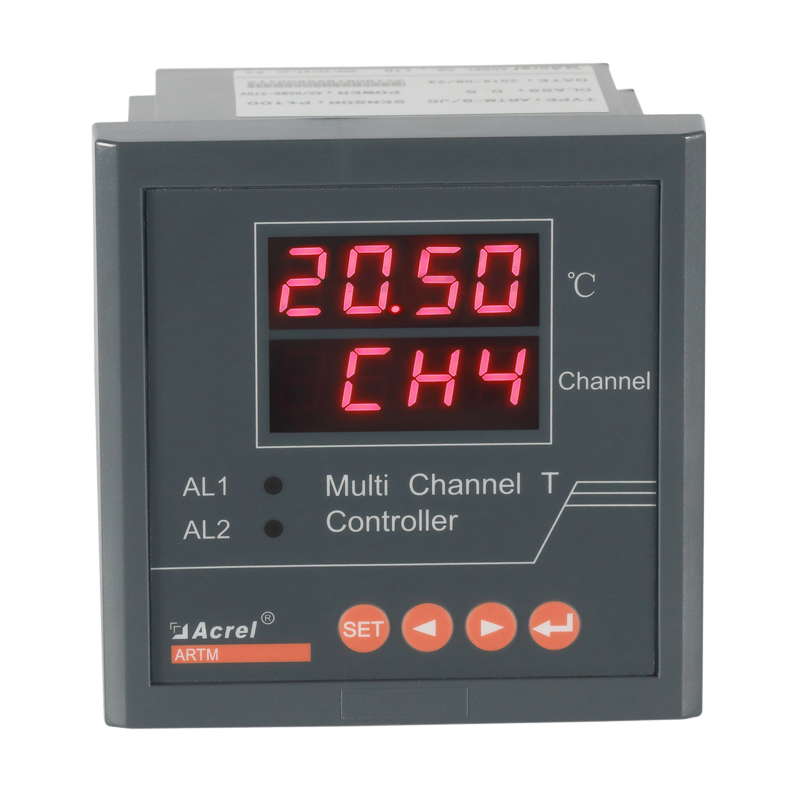 嵌入式温度巡检仪ARTM-8多路温度测量与控制