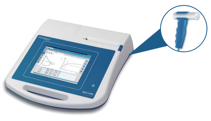 德國 格萊特肺功能測試儀 Spirostik Complete