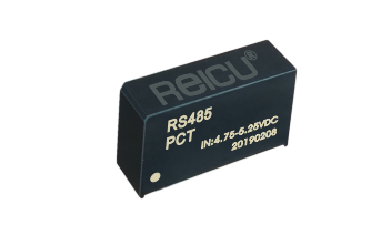 供应REICU 带通讯隔离 短路保护 RS3485PCT 电源模块