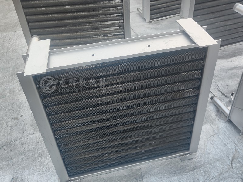 SRL型工业翅片管换热器_翅片管散热器_烘干用蒸汽散热器