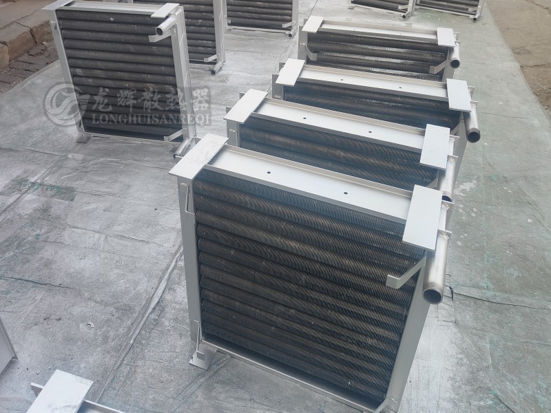 工业翅片管散热器_SRL型工业散热器_蒸汽用翅片管散热器