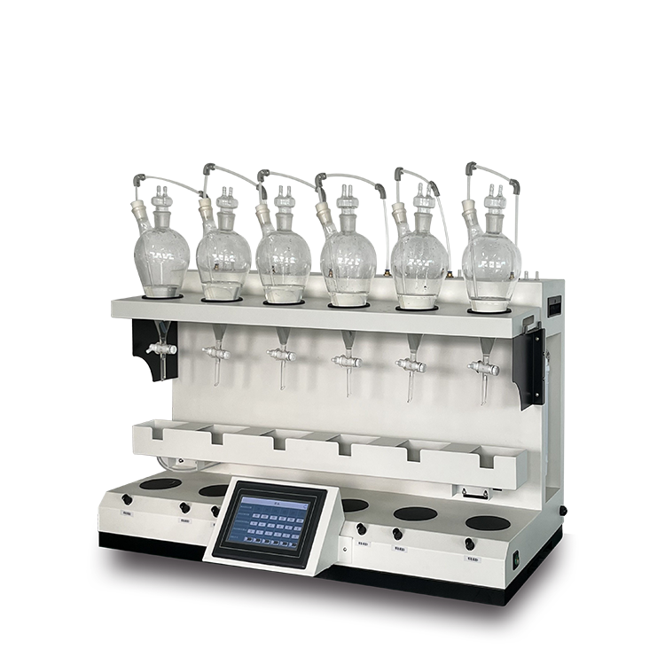 液液萃取装置 水油分离振荡萃取仪 CYCQ-6 全自动液液萃取仪