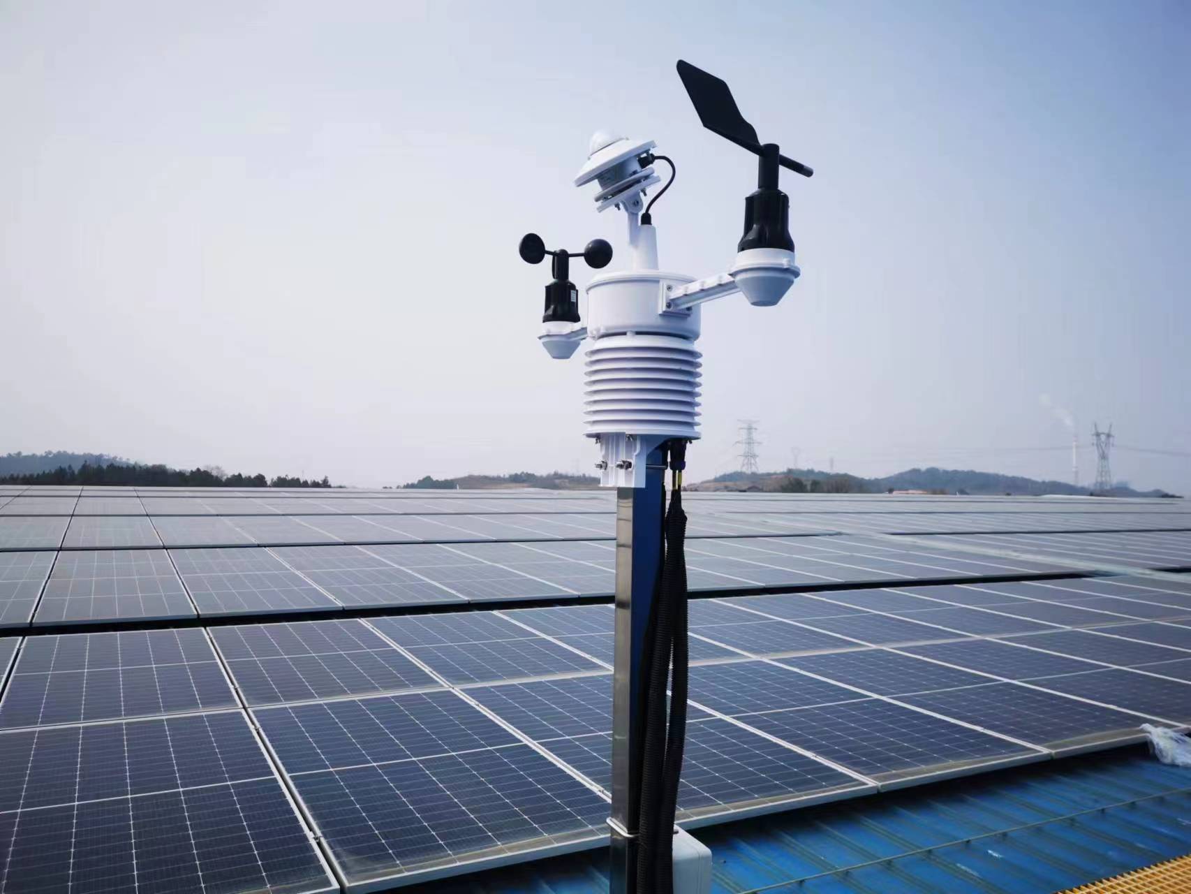 维仪利诚LYJ-TFW型一体化太阳能发电环境监测仪