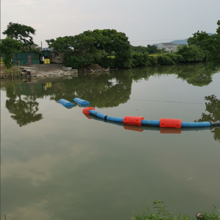 孔徑380mm管道浮筒 柏泰對夾式大浮力浮筒 疏浚浮筒廠家