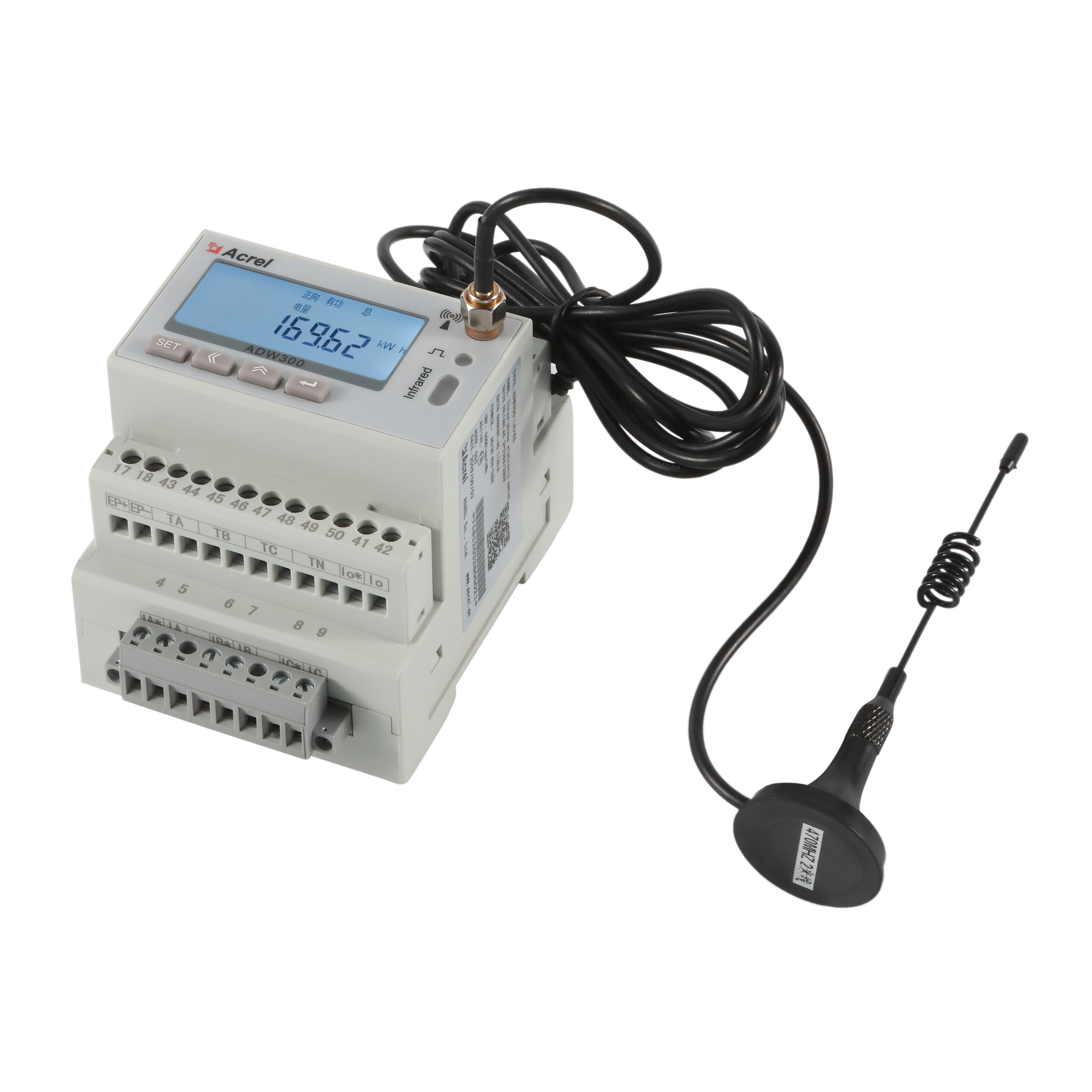 安科瑞ADW300/K无线计量电表EIOT能源物联网平台免调试易部署