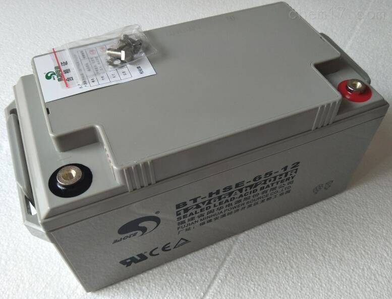 赛特蓄电池BT-HSE-65-12 12V6H厂家报价