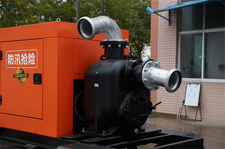 大泽动力1500立方柴油泵自然吸气与涡轮增压