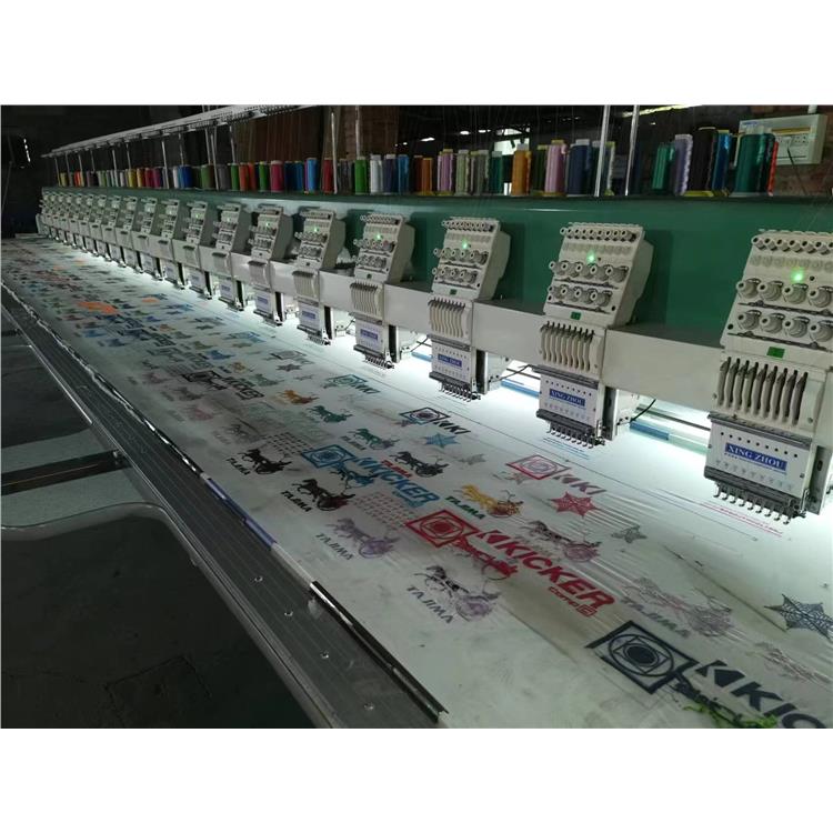南京二手绣花机出售 越美1225+400 长期出售精品二手服装机