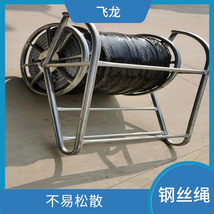 无扭钢丝绳 强度高 国际工艺