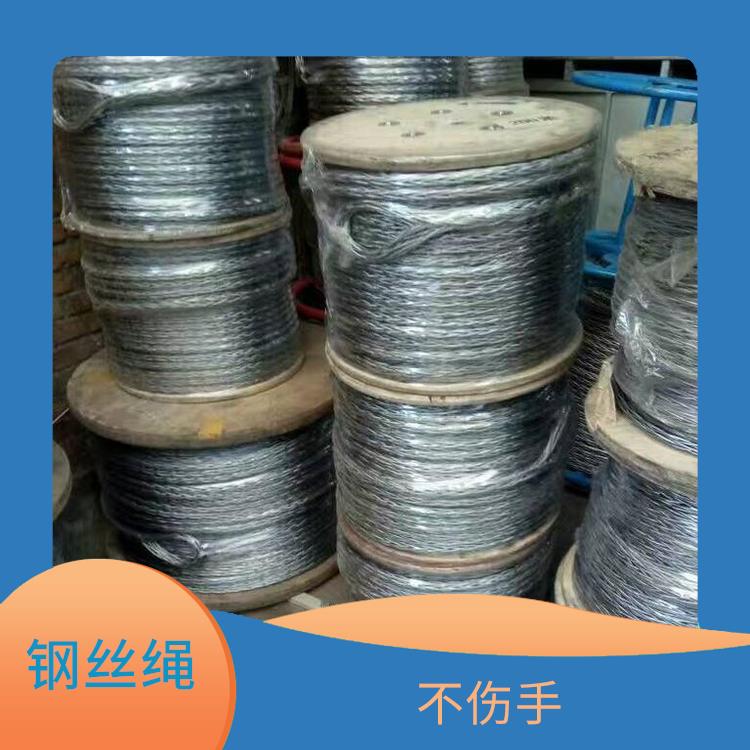防扭钢丝绳参数 提升钢丝性能 原材料严格把关 安全不松散