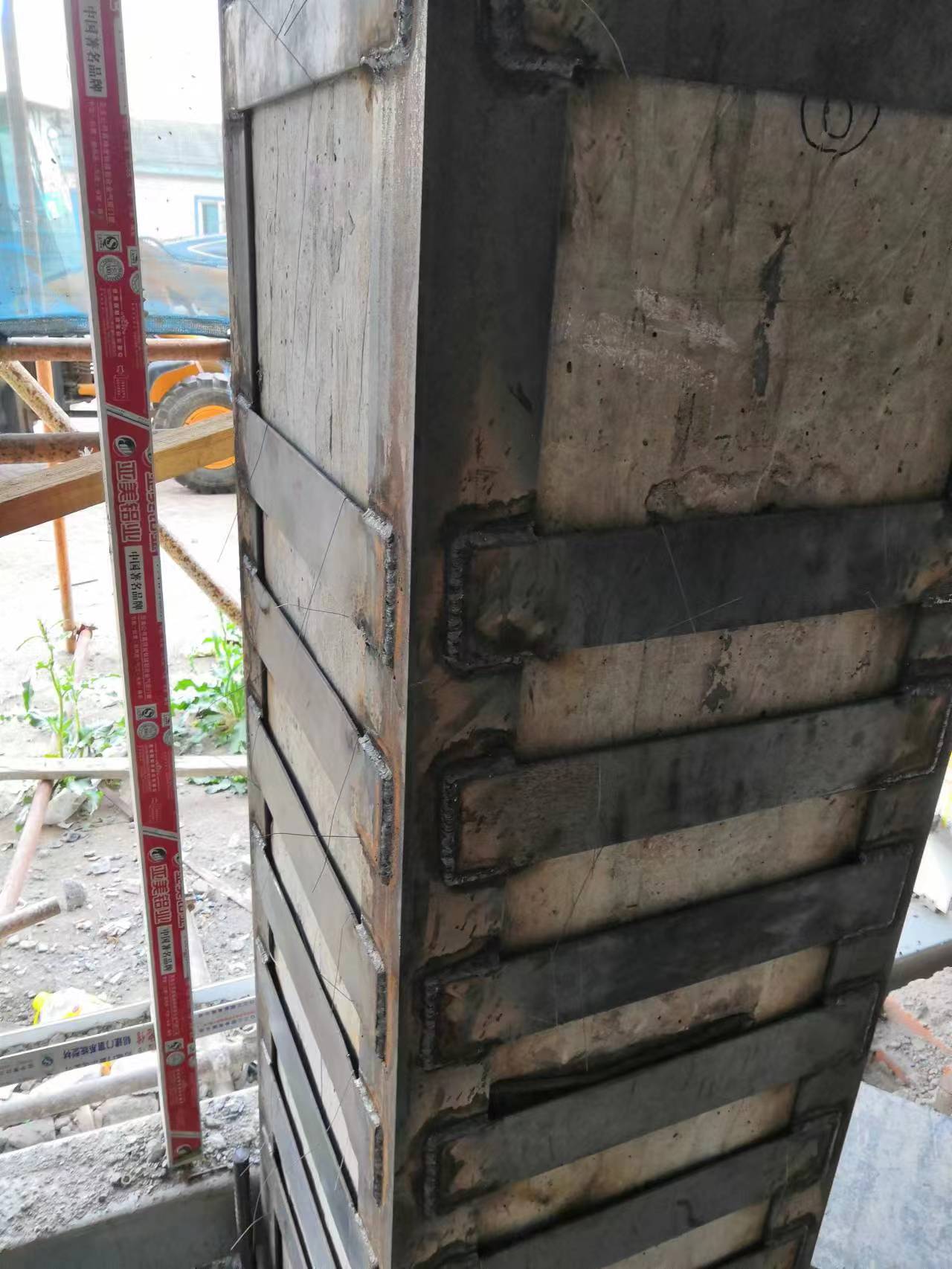 粘钢胶柱子加固楼板粘钢建筑结构胶