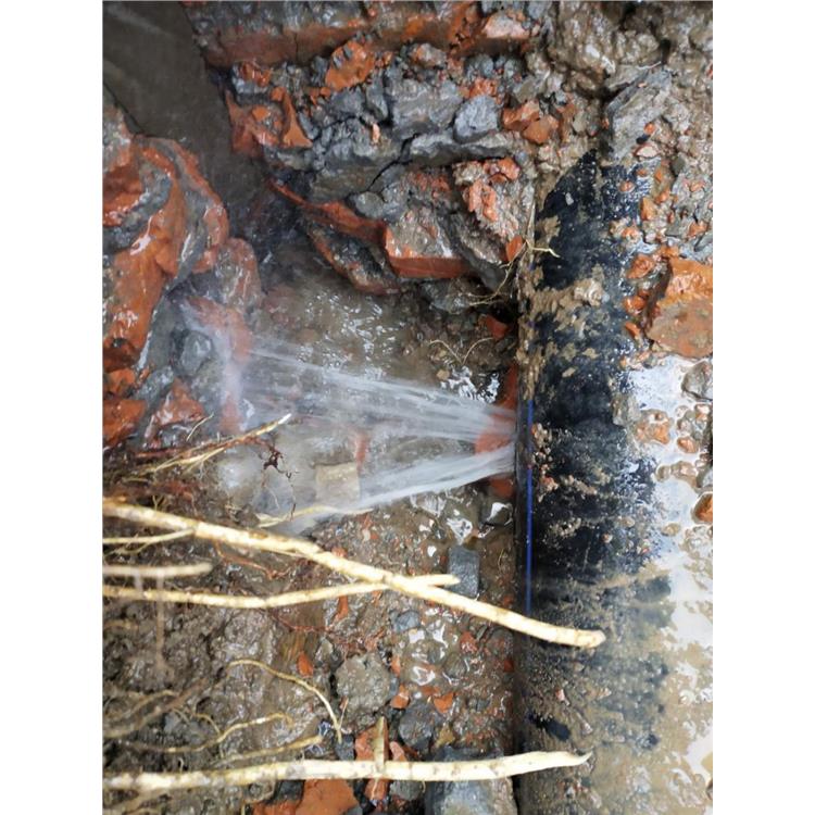 光明区自来水管渗水检测 暗装给水管掉压修理维修 工业园给水管查漏点