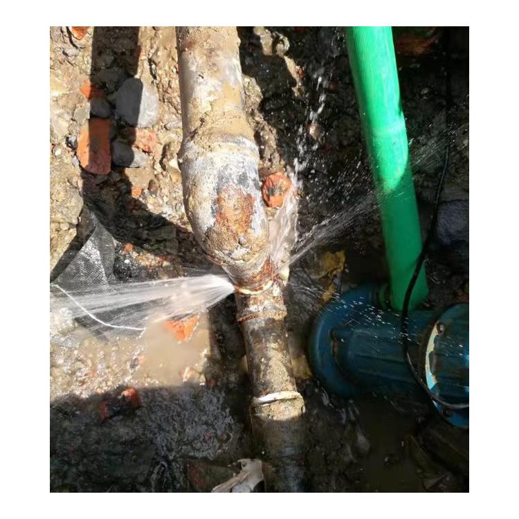广州漏水检测服务公司 金属管道漏水探测查漏价格 自来水管掉压修理维修