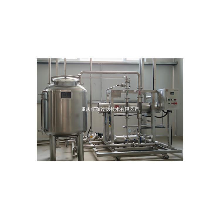 食醋0.1um过滤机 选用SUS304材质或316L材质 醋的过滤设备