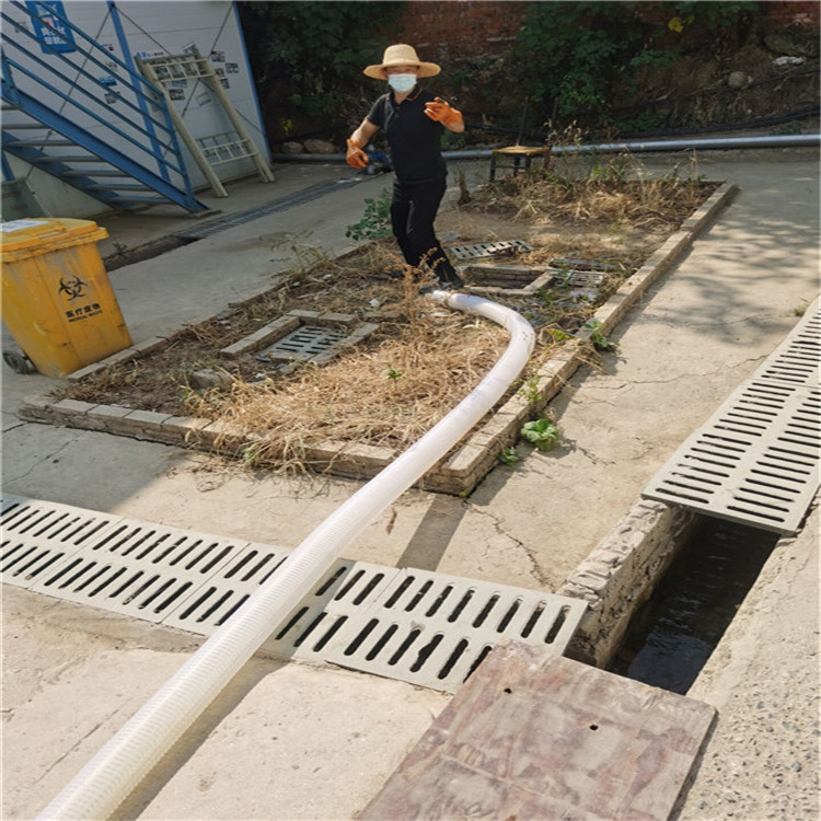 武汉市 水电站集水井清理