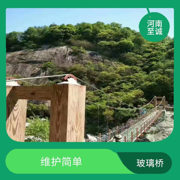 扬州玻璃吊桥 外形更加美观 重量轻 梁高低