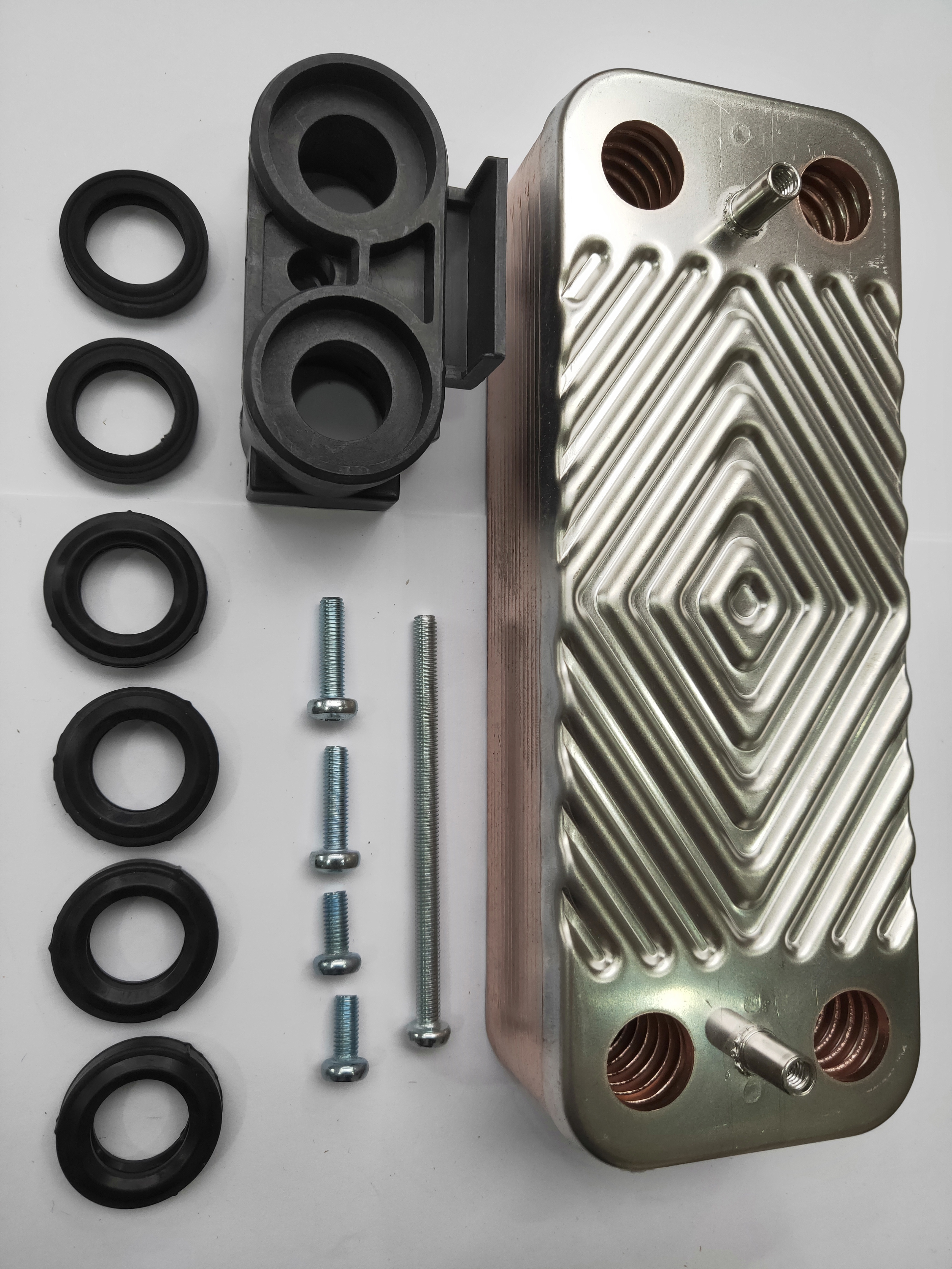 菲尔克斯铜基钎焊换热器、板式换热器