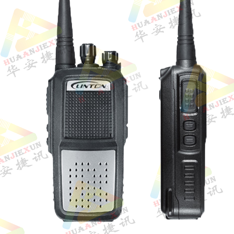 灵通LT8000对讲机音质清晰不串台通话距离远10公里