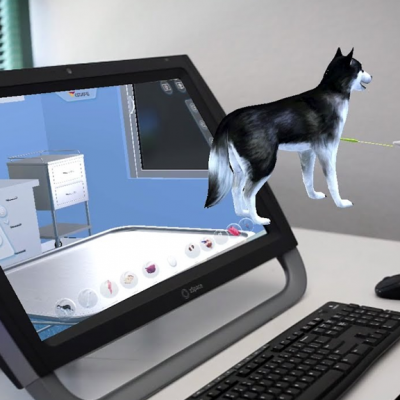 VR动物解剖训练系统 AR临床兽医学软件