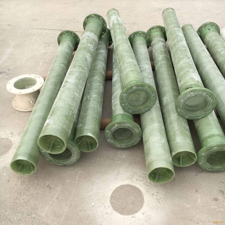喀什玻璃钢管道生产价格 结构简单