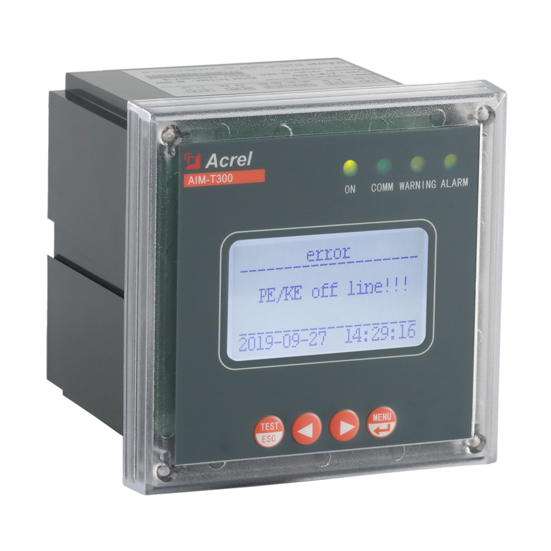 安科瑞AIM-T300 480V交流直流系统 矿山配电系统绝缘监测预警