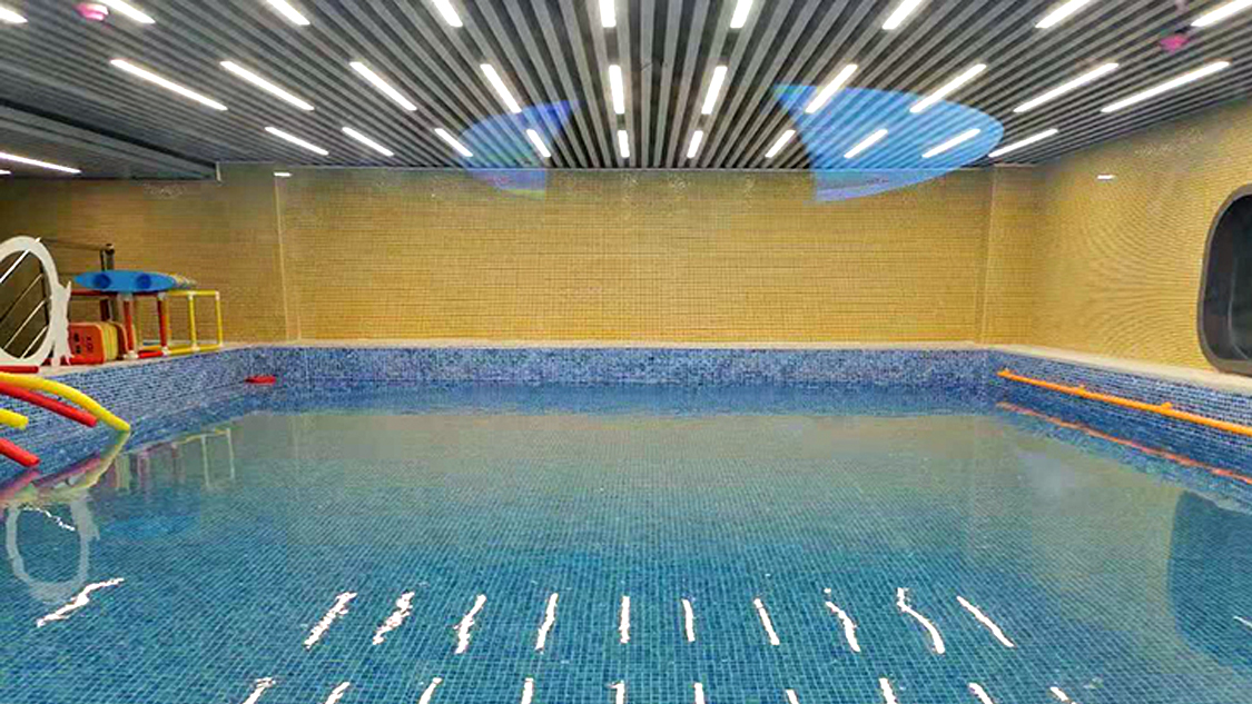 室内恒温教学培训泳池 拆装式槽钢钢板水池 拼装钢结构泳池