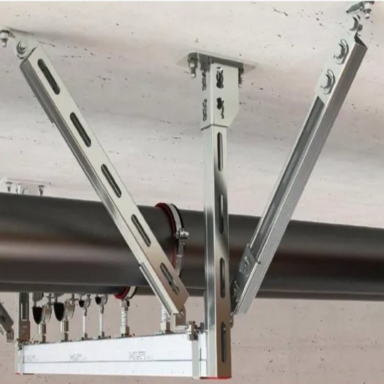 重庆抗震支吊架安装设计-消防抗震支架生产厂家-劳得固科技