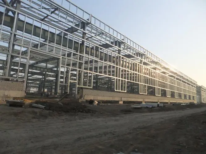 西安钢结构工程报价-建筑工程施工公司-权瑞钢结构