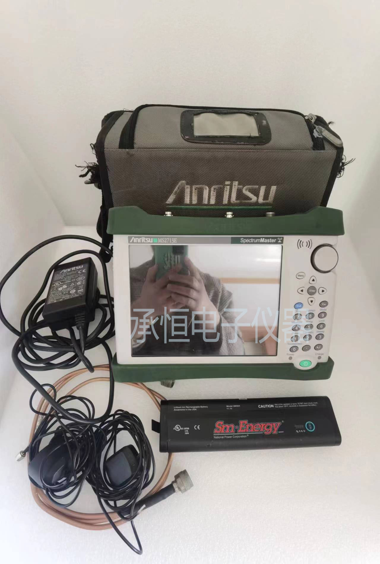 日本Anritsu安立MS2713E无线通信频谱分析仪