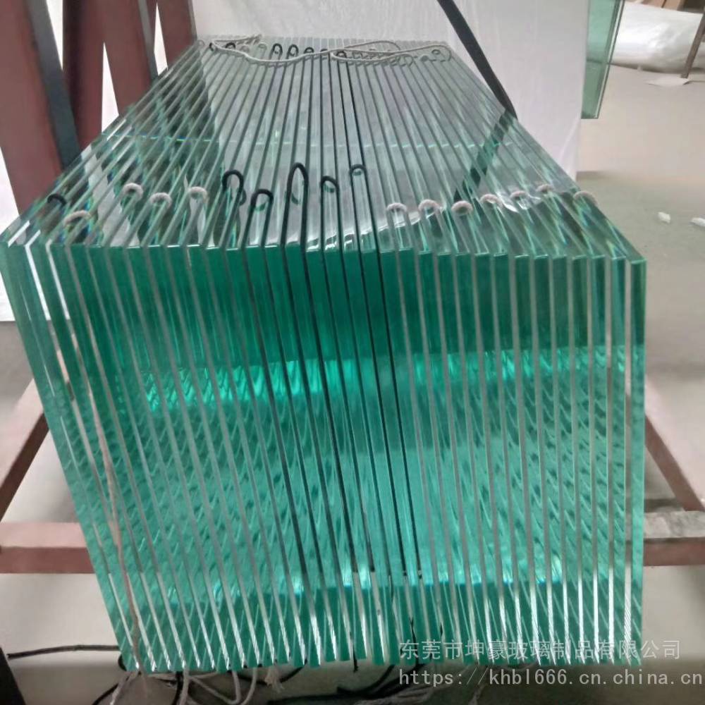 定制加工12mm透明钢化玻璃台面异形精磨边加工来图来样定做高难度异形台面玻璃