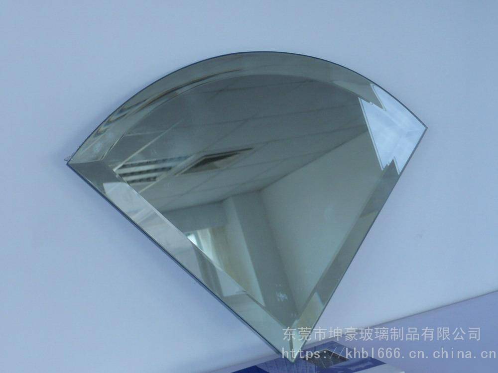 东莞 镜子 定制加工 3-8mm 水银镜 可钢化 贴防爆膜 按图纸加工 异形