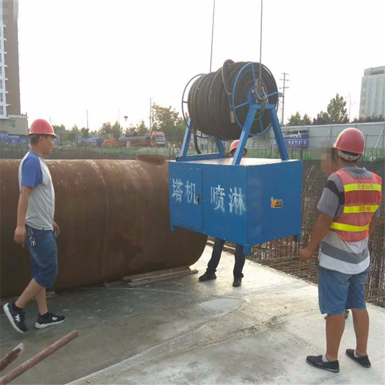 贵州工地塔吊喷淋 节能环保 净化水质双重过滤