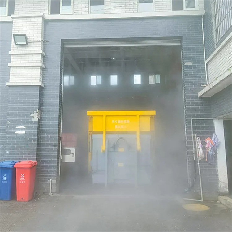凯里垃圾站喷雾除臭系统 自动加药泵 方便省心